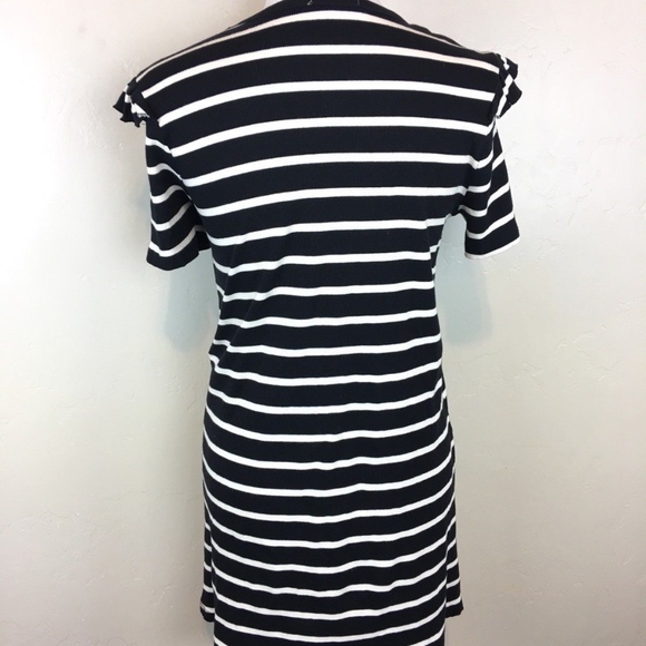 Zara  ruffled pencil dress  SM NWT - Picture 3 of 5